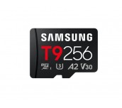 Samsung 256GB micro SD Card T9 UHS-I Read 200MB/s - Write 130MB/s Class 10 U3 V30 A2