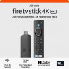 Мултимедиен плеър AMAZON Fire TV Stick Max Gen2, Wi-Fi 6, Alexa, Черен