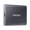 Външен SSD Samsung T7 Titan Grey SSD 2000GB USB-C, Сив