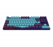 Геймърскa механична клавиатура Dark Project 87 Night Sky RGB TKL - G3MS Sapphire Switches, ABS
