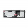 Безжична механичка клавиатура Keychron Q6 HE QMK Gateron Double-Rail Magnetic Switch - Carbon Black