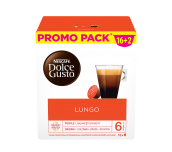 КАФЕ NESCAFE DOLCE GUSTO LUNGO ПРОМО ПАКЕТ 16+2 БР 18 НАПИТКИ