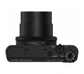 Sony Cyber Shot DSC-RX100 black + Leather case