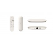 Мултимедиен плеър Google TV Streamer 4K, 32GB, с дистанционно