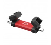 Външен SSD Silicon Power DS72 Red - 500GB