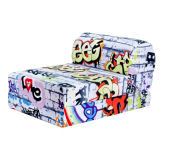 РАЗТЕГАТЕЛНО КРЕСЛО MARINO GRAFFITI