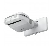 Epson EB-680, 3LCD, Ultra short, XGA (1024 x 768), 4:3, 3500 lumen, Ethernet, Wireless LAN (optional), VGA, HDMI (3x), 5.7 kg, Wall mounting bracket, 36 months