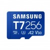 Samsung 256GB micro SD Card T7 UHS-I Transfer Speed up to 170MB/s Class 10 U3 V30 A2