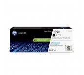 HP 139X High Yield Black Original LaserJet Toner Cartridge