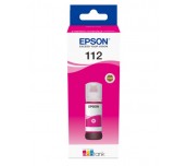 Epson 112 EcoTank Pigment Magenta ink bottle