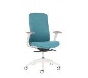 ЕРГОНОМИЧЕН СТОЛ EDWIN ТЕКСТИЛ СИН