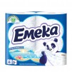 ТОАЛЕТНА ХАРТИЯ ЕМЕКА 4БР
