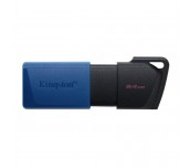 USB памет KINGSTON DataTraveler Exodia M, 64GB,USB 3.2 Gen 1, Черна
