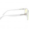 Компютърни очила GUNNAR Oakland Crystal, Amber, Бял