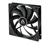 Комплект вентилатори ARCTIC F12 PWM 120 мм, 5 броя, Черен