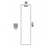 ВРАТА ВИСОКА CONCORD СИВ