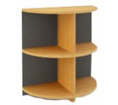 ИЗВИТА ЕТАЖЕРКА ДО БЮРО 68/34/65