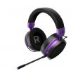 Геймърски безжични слушалки Dark Project Sono Wireless - Black/Violet