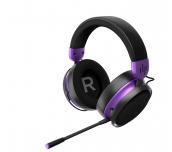 Геймърски безжични слушалки Dark Project Sono Wireless - Black/Violet