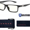 Компютърни очила GUNNAR Vertex Onyx, Clear Natural, Черен
