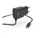 Зарядно устройство с USB-C, 12 W, HAMA-201618