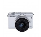 Canon EOS M200, white + EF-M 15-45mm f/3.5-6.3 IS STM