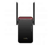 Усилвател Cudy RE3000, AX3000 Dual Band, 2.4/5 GHz, 574 - 2402 Mbps, Gigabit