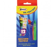ПАСТЕЛИ В-МАХ 12 ЦВЯТА МАСЛЕНИ ДЖЪМБО