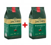 1+1 КАФЕ НА ЗЪРНА JACOBS MONARCH 1 КГ