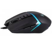 Геймърска оптична мишка А4 Bloody W60 Max Stone, Жична, USB, RGB, 10000cpi, 8 бутона, Черен