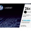 HP 26X High Yield Black Original LaserJet Toner Cartridge (CF226X)