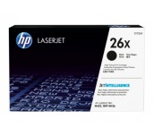 HP 26X High Yield Black Original LaserJet Toner Cartridge (CF226X)
