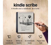 Amazon Kindle Scribe (2024) четец 16GB - 10.2
