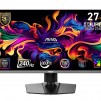 MSI MAG 272UP QD-OLED X24, 0.03ms, 240Hz, 3840 x 2160 (UHD), 16:9, NVIDIA G-SYNC, 99% DCI-P3, VESA DisplayHDR True Black 400, AG, DP(1.4a), 2xHDMI 2.1, TypeC (DP alt. w/15W PD), Pivot, Heigh Adj., VES
