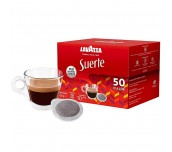 КАФЕ КАПСУЛИ ЗА ЕСПРЕСО LAVAZZA SUERTE 50 ДОЗИ