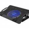 Natec Laptop Cooling pad Dipper 2 12,1-17,3'' Fan, LED Light, 2 USB