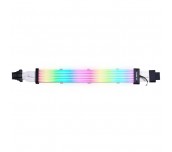 Удължителен RGB кабел Lian-Li Strimer Plus V2, 16-Pin - 12VHPWR за RTX 40-та серия, 108 LED
