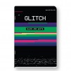 ТЕТРАДКА B&W GLITCH А4 80Л ШИТА МИКС