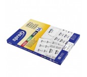 ПРИНТЕРНИ ЕТИКЕТИ SPREE 22/12 160БР А4 ОВАЛ