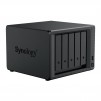 Мрежов сторидж Synology NAS DS1525+, за 5 диска, AMD Ryzen V1500B, 8GB DDR4 SODIMM