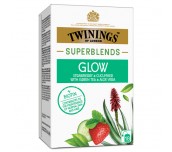 ЧАЙ TWININGS SB ЯГОДА КРАСТАВИЦА АЛОЕ ВЕРА БИОТИН