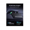 POWER BANK UGREEN PB312 20 000mAh,FAST CHARGING, PD 22.5W,СИВ