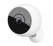 Logitech Circle 2 Indoor/outdoor security camera, 100% wire-free - White