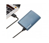 Intenso External SSD 500GB Premium blue