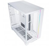 Кутия Lian Li PC-O11 Dynamic EVO XL Full-Tower, Tempered Glass, Бяла