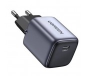 UGREEN CD319 ЗАРЯДНО 220V 1xUSB-C,GaN,30W,PD,NEXOD