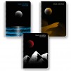 ТЕТРАДКА СПИРАЛА B&W MOONLIGHT А4 80Л 2 ТЕМИ