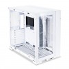 Кутия Lian Li PC-O11 Dynamic EVO Mid-Tower, Tempered Glass, Бяла