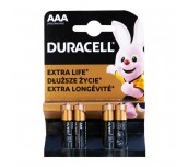 БАТЕРИЯ DURACELL ААА LR03 4БР./БЛИСТЕР