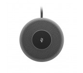 Logitech MeetUp Expansion Mic, Mute Button, Black